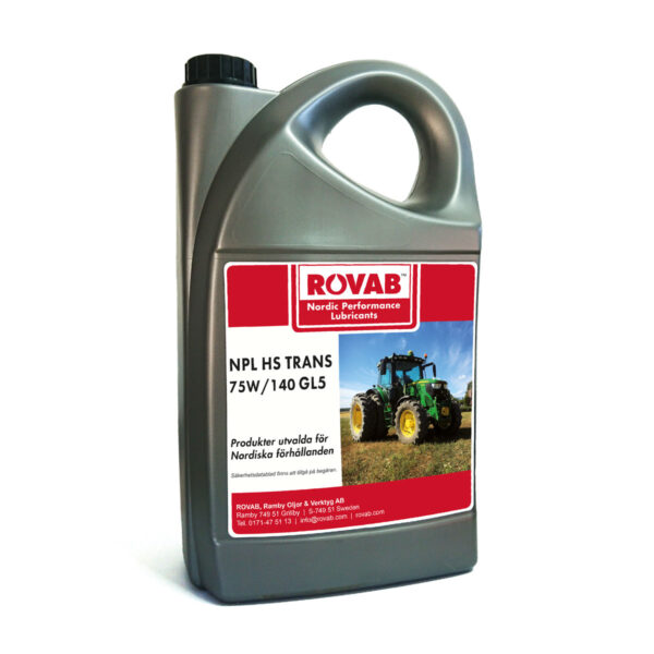 5 liter transmissionsolja