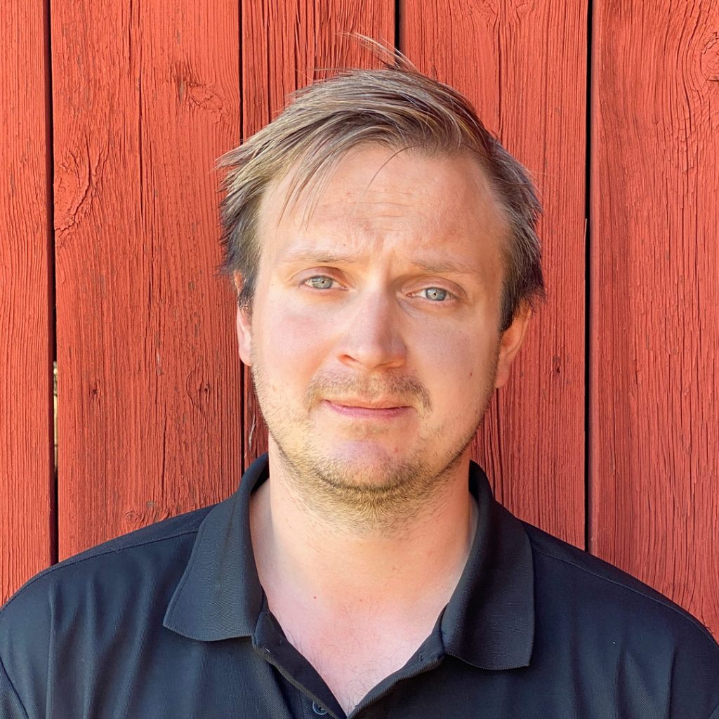 Martin - säljare på rovab