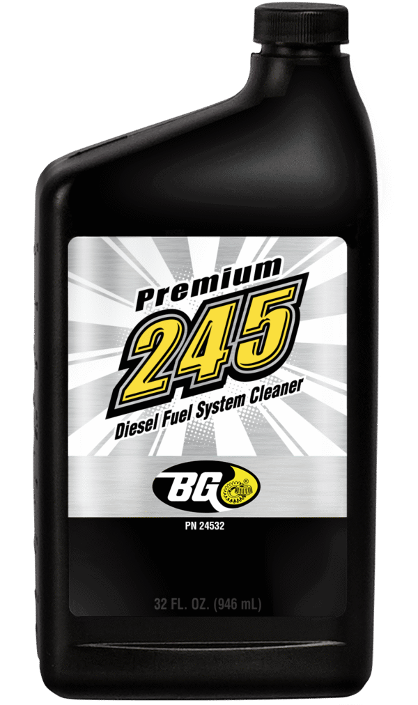 PAKET (12st) - BG Premium 245 Diesel Fuel System Cleaner